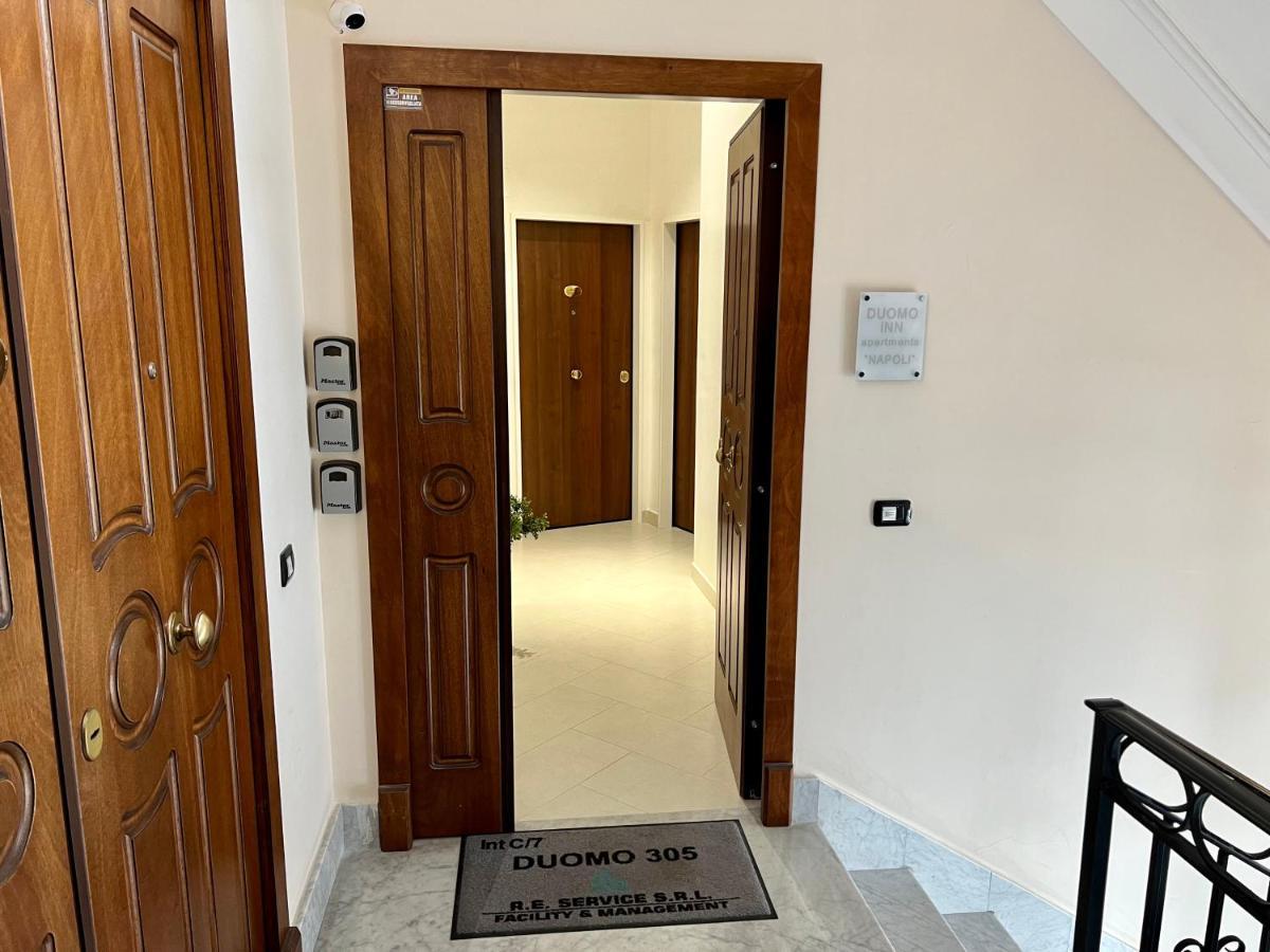 Duomo Inn Apartments เนเปิลส์ ภายนอก รูปภาพ